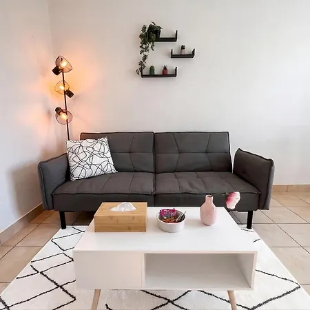 Apartament L'elegant - T3 Confort, Lumineux & Parking Prive Brest