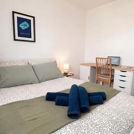 L'elegant - T3 Confort, Lumineux & Parking Prive Apartament