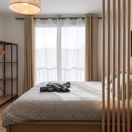 L'elegant - T3 Confort, Lumineux & Parking Prive Brest